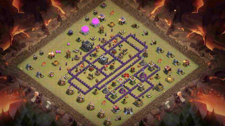 COC Level 9 War Village