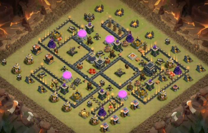COC Level 9 War Village
