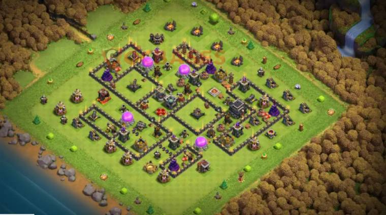 COC Level 9 War Village