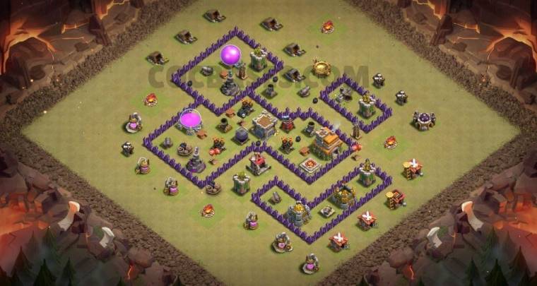 COC TH07 Hybrid Base Link