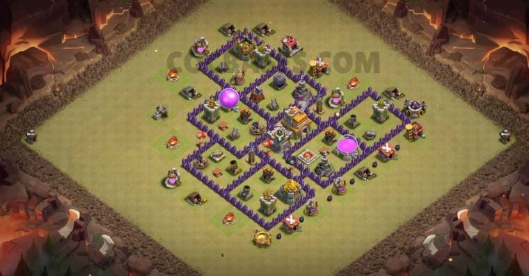 COC TH07 Hybrid Base Link