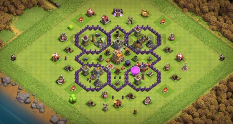 COC TH07 Trophy Base Link
