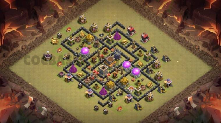 COC TH08 Hybrid Base Link