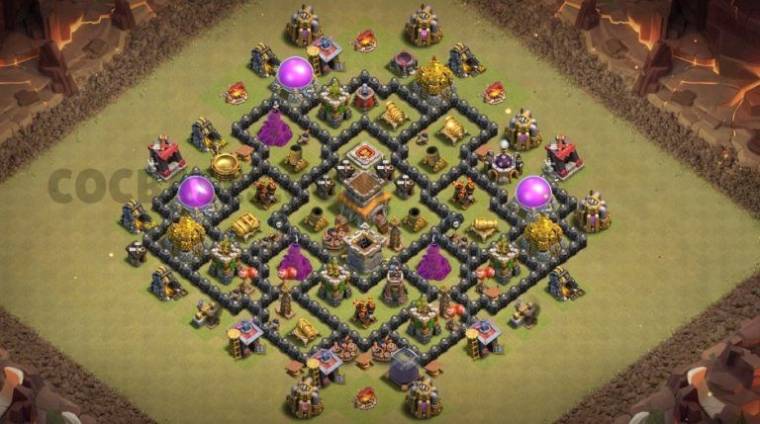 COC TH08 Hybrid Base Link