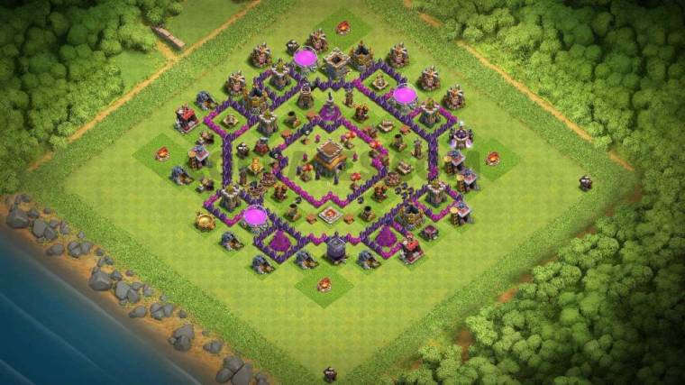 COC TH08 Trophy Base Link