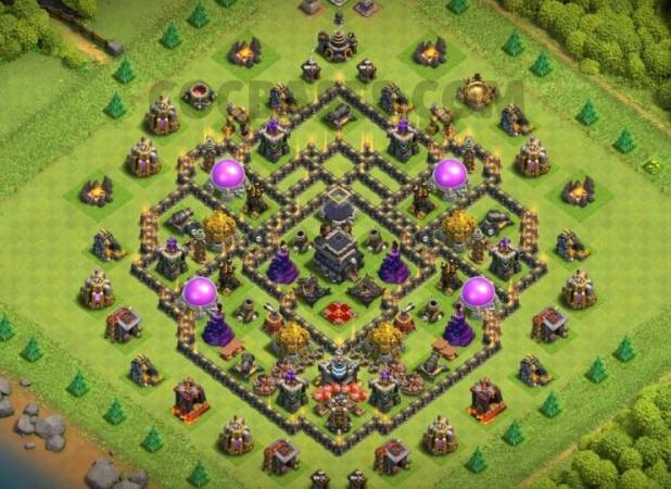 COC TH09 Hybrid Base Link