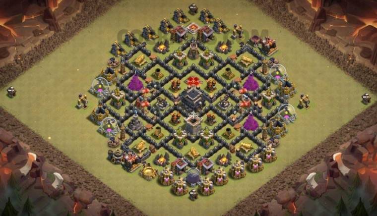 COC TH09 Trophy Base Link