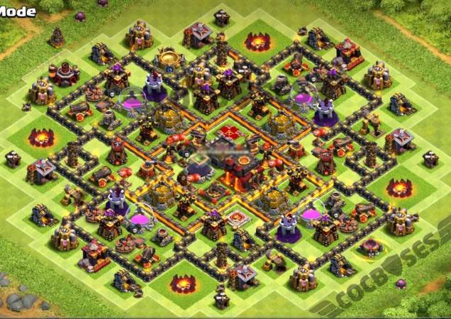 COC TH10 Farming Base New Update Tested At Champions
