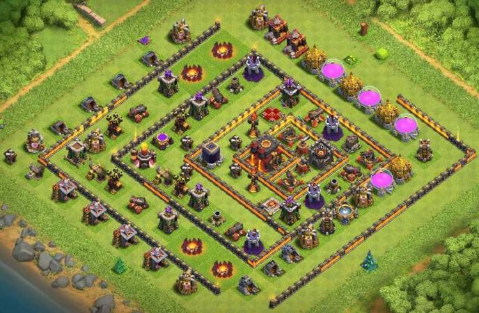 COC TH10 Trophy Base Link