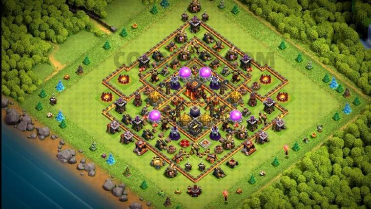 COC TH10 Trophy Base Link