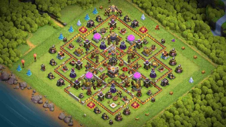 COC TH11 Farming Base Link