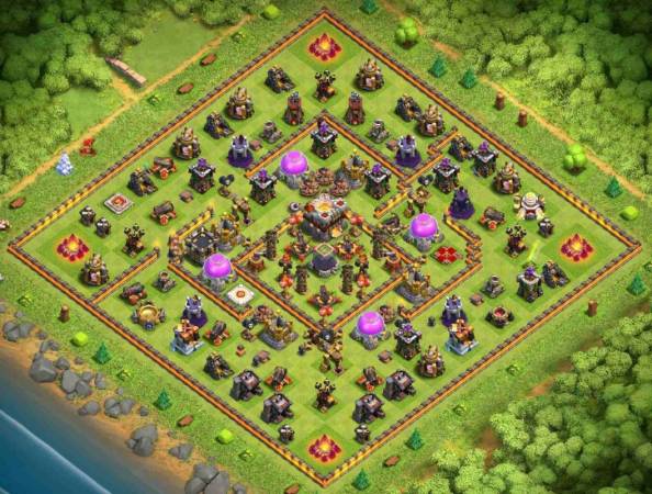 COC TH11 Trophy Base Link