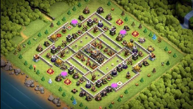 COC TH11 Trophy Base Link