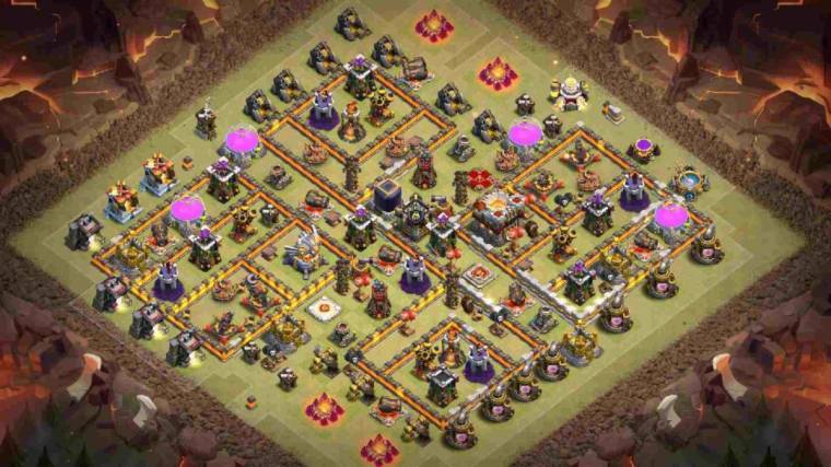 COC TH11 War Base Link