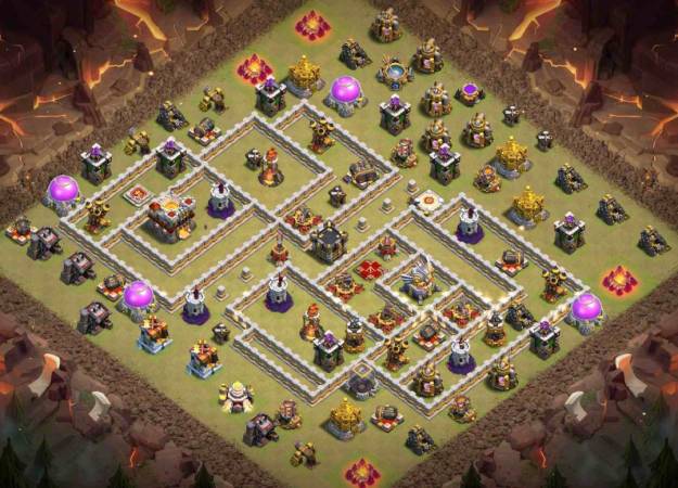 COC TH11 War Map Link