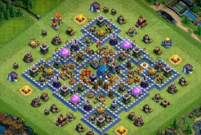 COC TH12 Hybrid Base Link