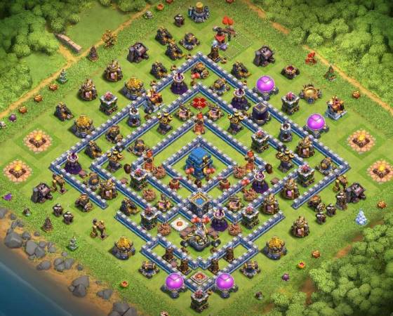 COC TH12 Trophy Base Link
