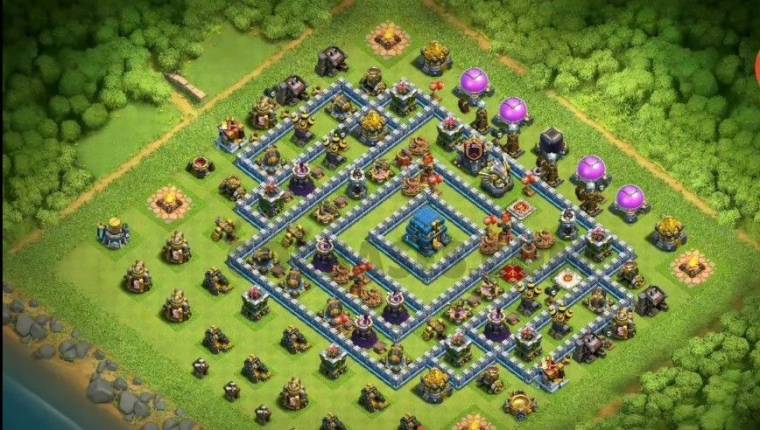 COC TH12 Trophy Base Link