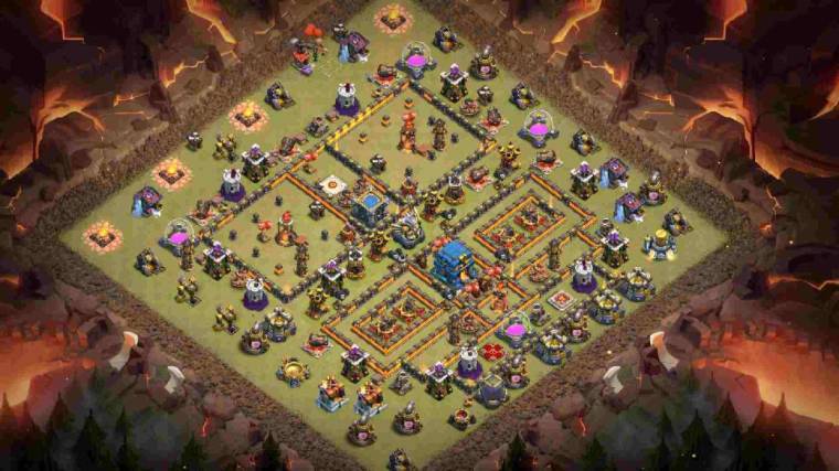 COC TH12 War Base Link