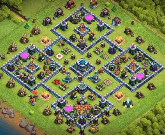 COC TH13 Base Link