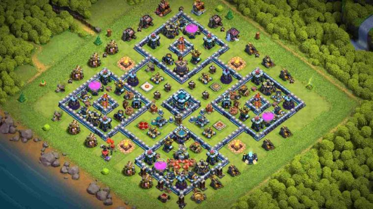 COC TH13 Farming Base Link