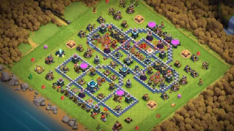 COC TH13 Hybrid Base Link