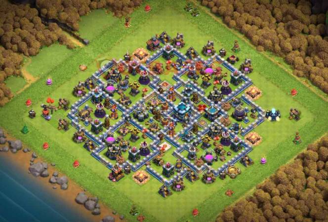 COC TH13 Hybrid Base Link