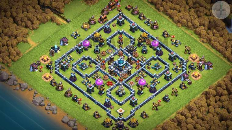 COC TH13 Trophy Base Link