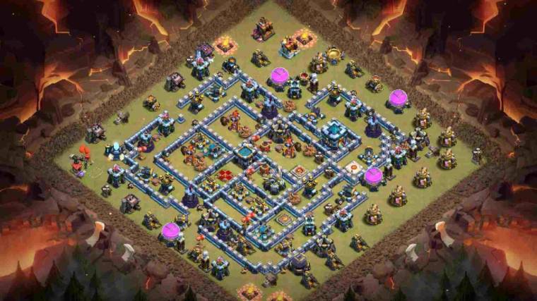 COC TH13 War Base Link
