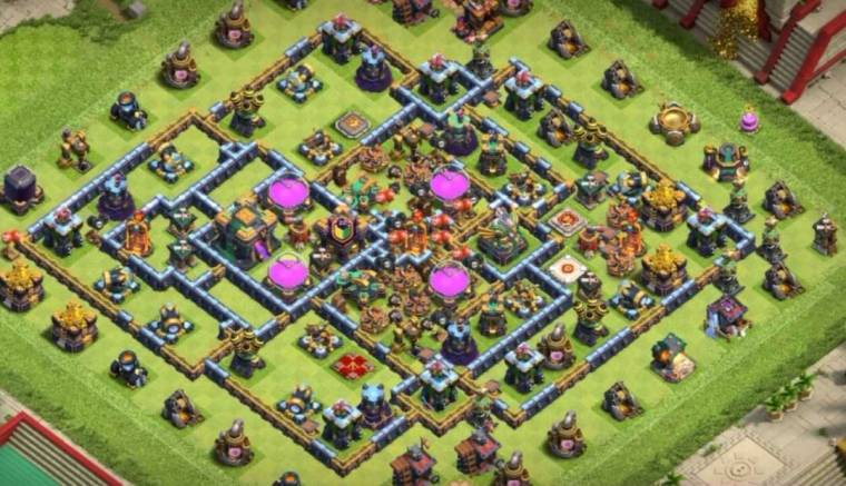 COC TH14 Base Link