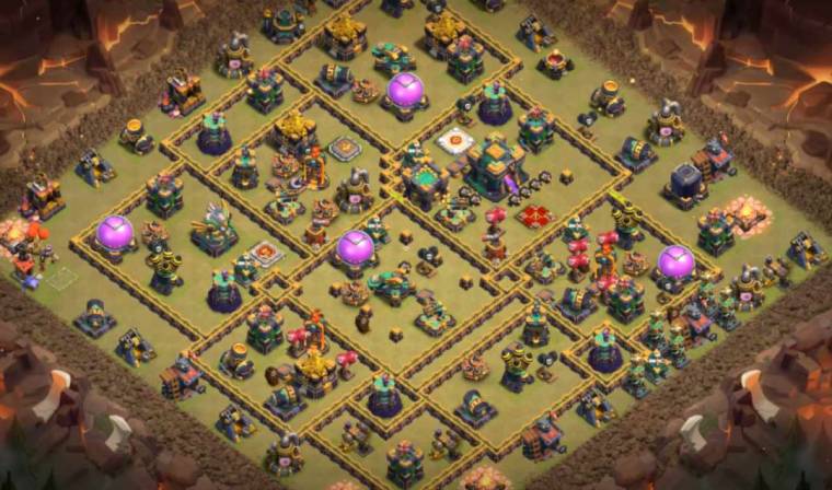 COC TH14 Base Link