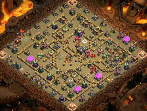 COC TH14 Base Link