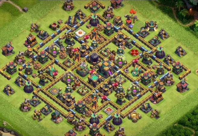 COC TH14 Farming Base Link