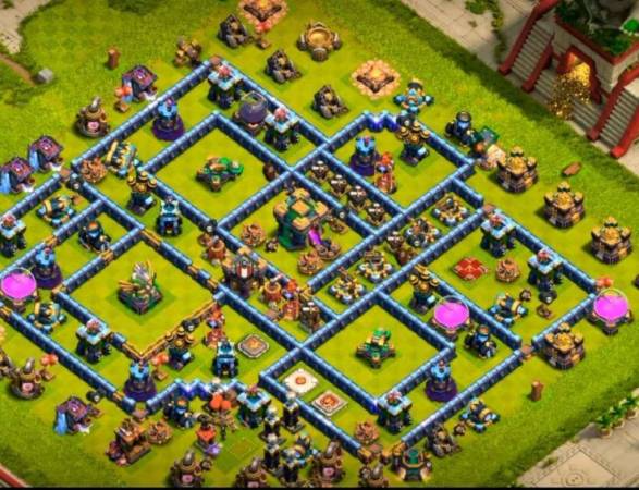 COC TH14 Trophy Base Link