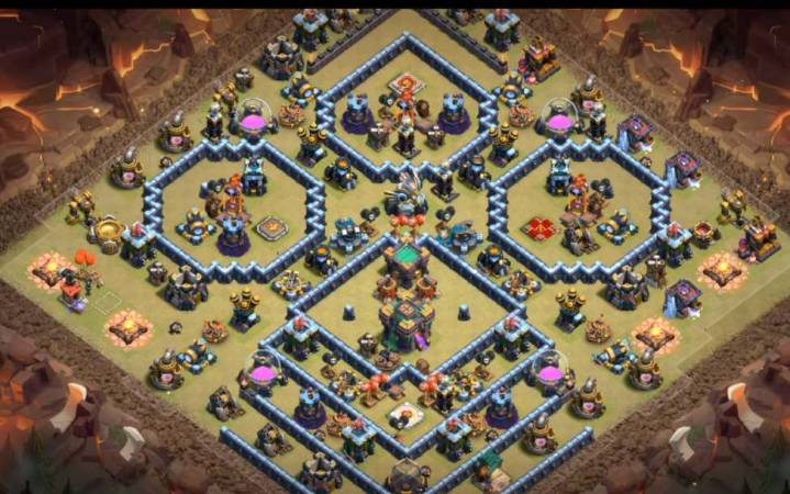 COC TH14 Village Links For Clan War League