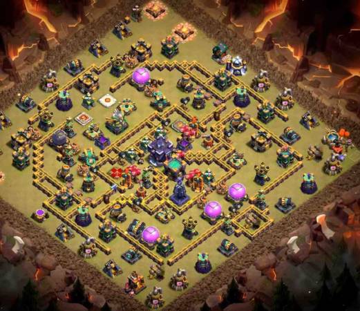 COC TH15 Base Layout Link