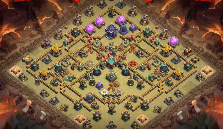 COC TH15 Layout Link