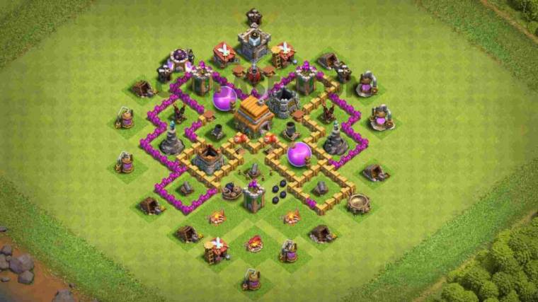 COC TH6 Farming Base Link