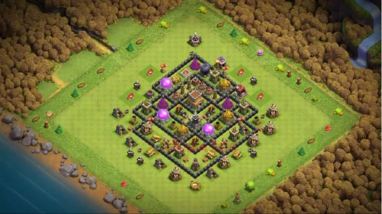 COC TH8 Base Link