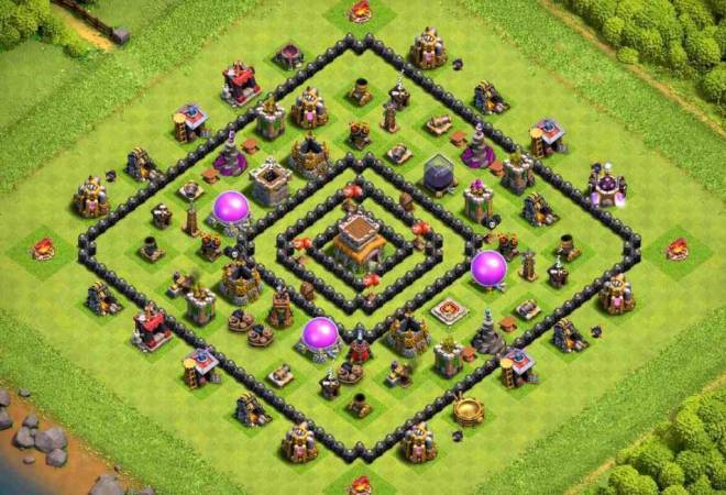 COC TH8 Farming Base Link