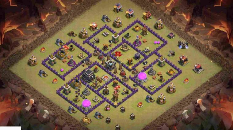 COC TH9 Base Link