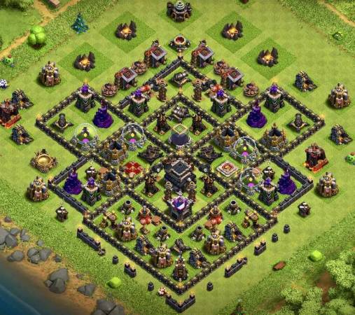 COC TH9 Trophy Base Link