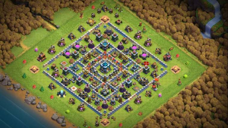 COC Town Hall 13 Trophy Base Link