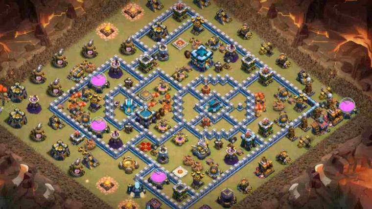 COC Town Hall 13 War Base Link
