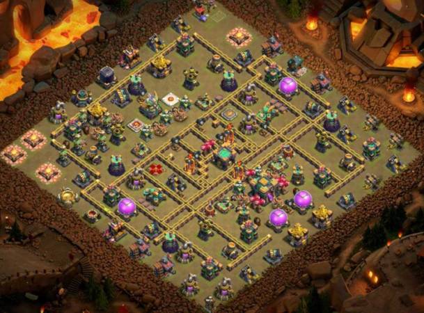 COC Town Hall 14 Base