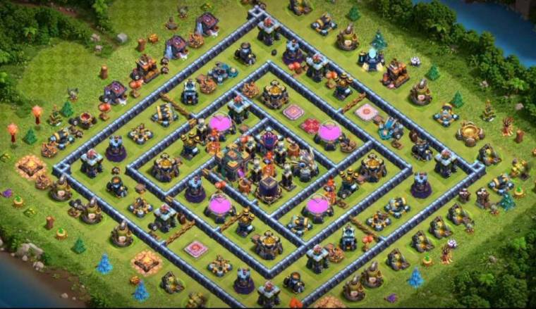 COC Town Hall 14 Farming Base Link