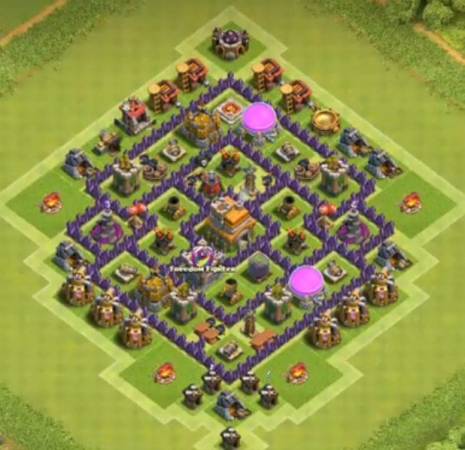 Cool Gold And Elixir Protector Level 7 Link