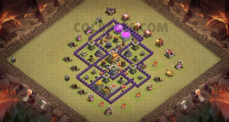 Cool Level 07 Hybrid Layout