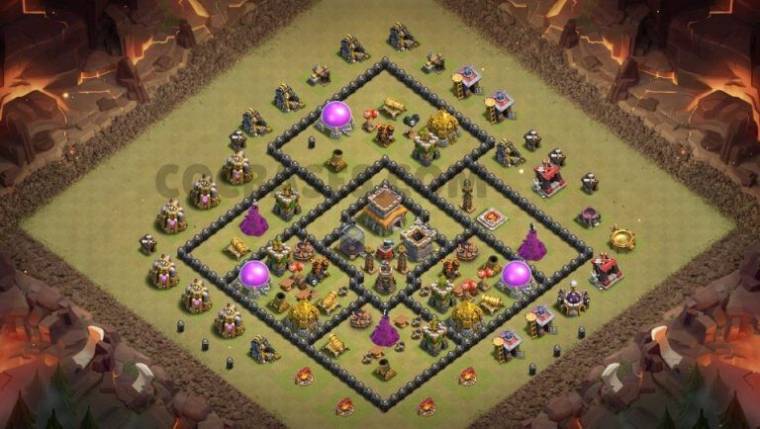 Cool Level 08 Hybrid Layout