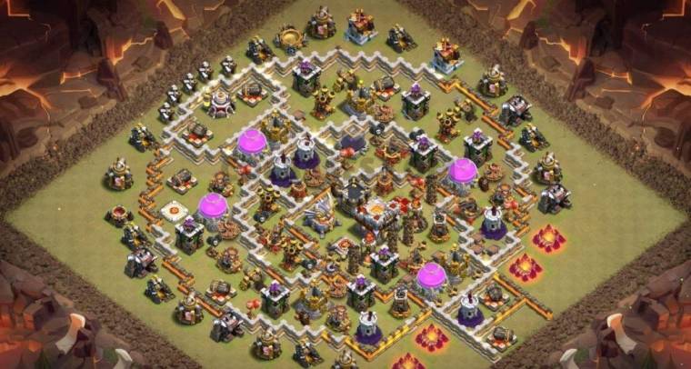 Cool Level 11 Hybrid Layout